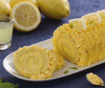 Limoncello Cream Roll