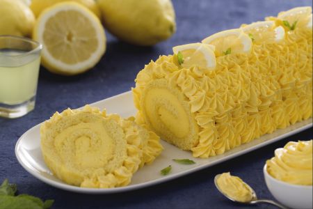 Limoncello Cream Roll