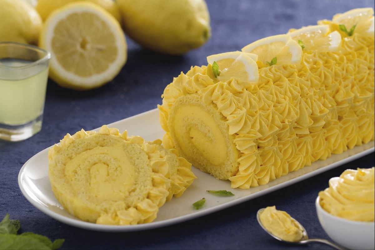 Limoncello Cream Roll