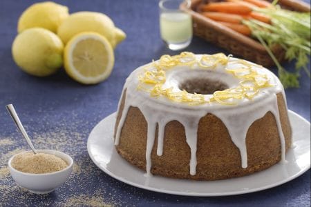 Carrot and Limoncello Cake