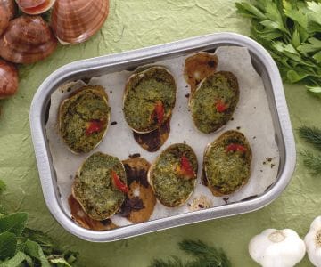 Herb-Stuffed Fasolari