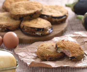 Cordon bleu di melanzane