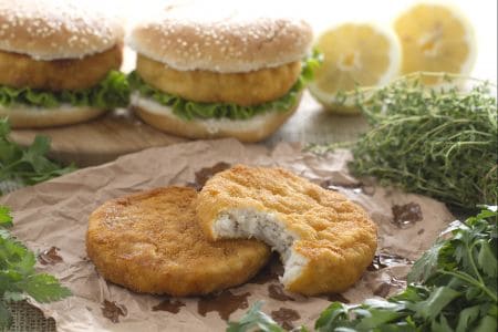 Fish Burger
