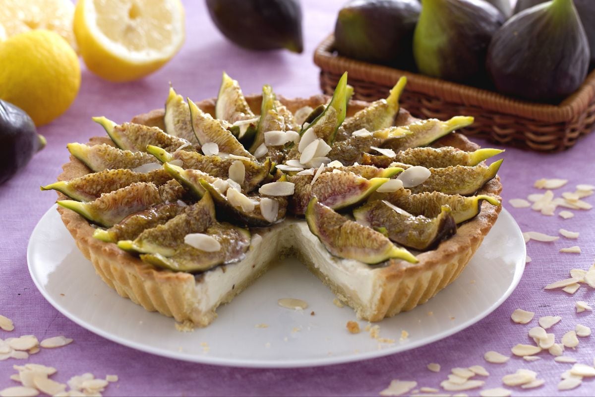 Fig and Mascarpone Tart