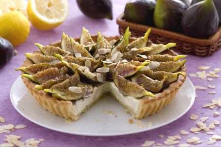 Fig and Mascarpone Tart