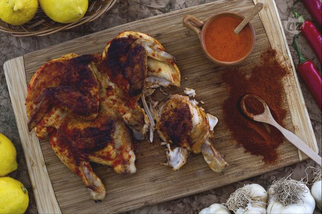 Piri piri chicken - Italian recipes by GialloZafferano