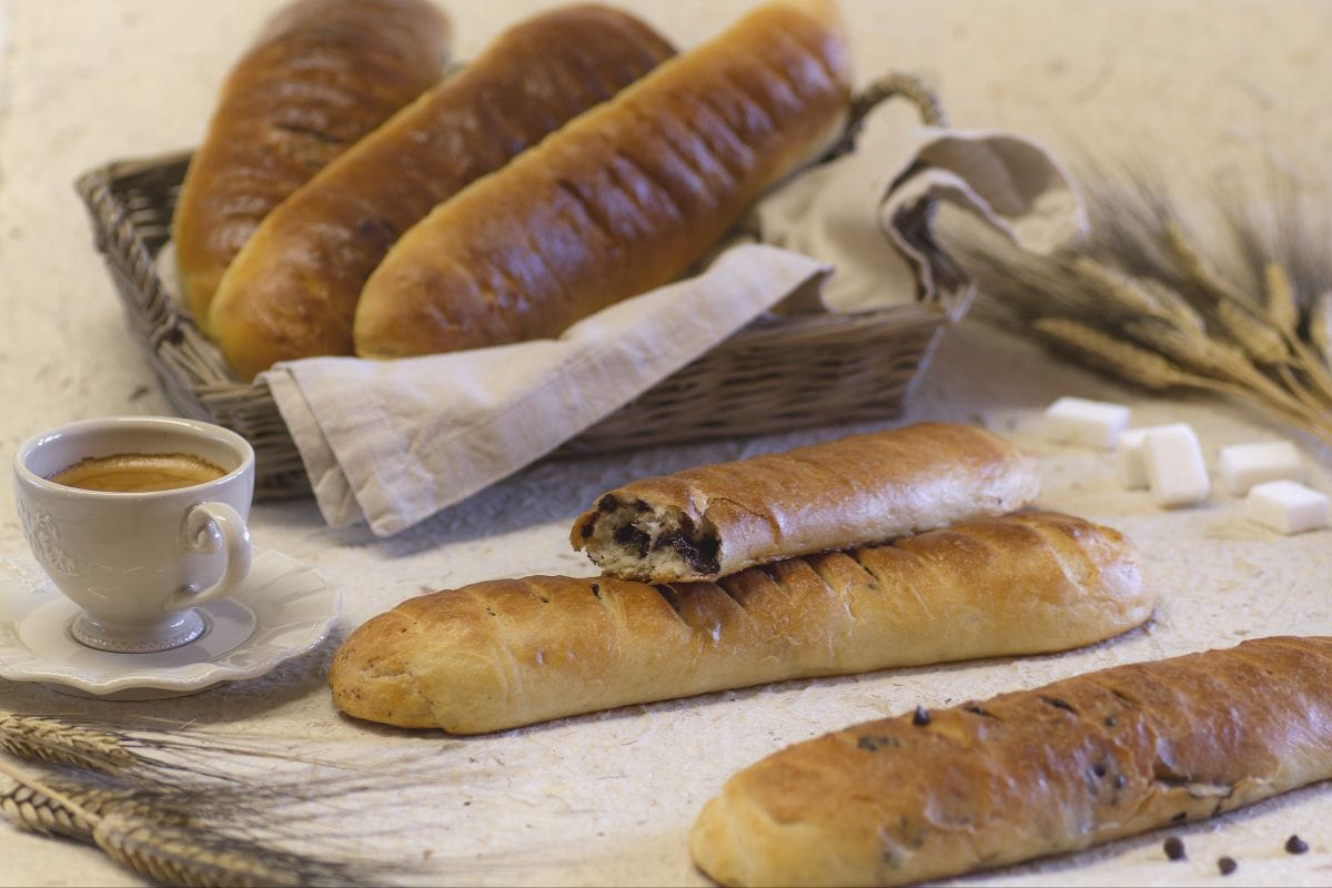 Viennoise au chocolat