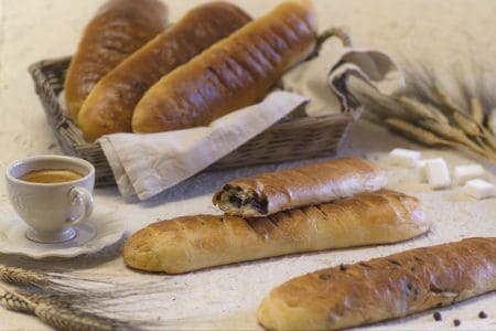 Viennoise au chocolat