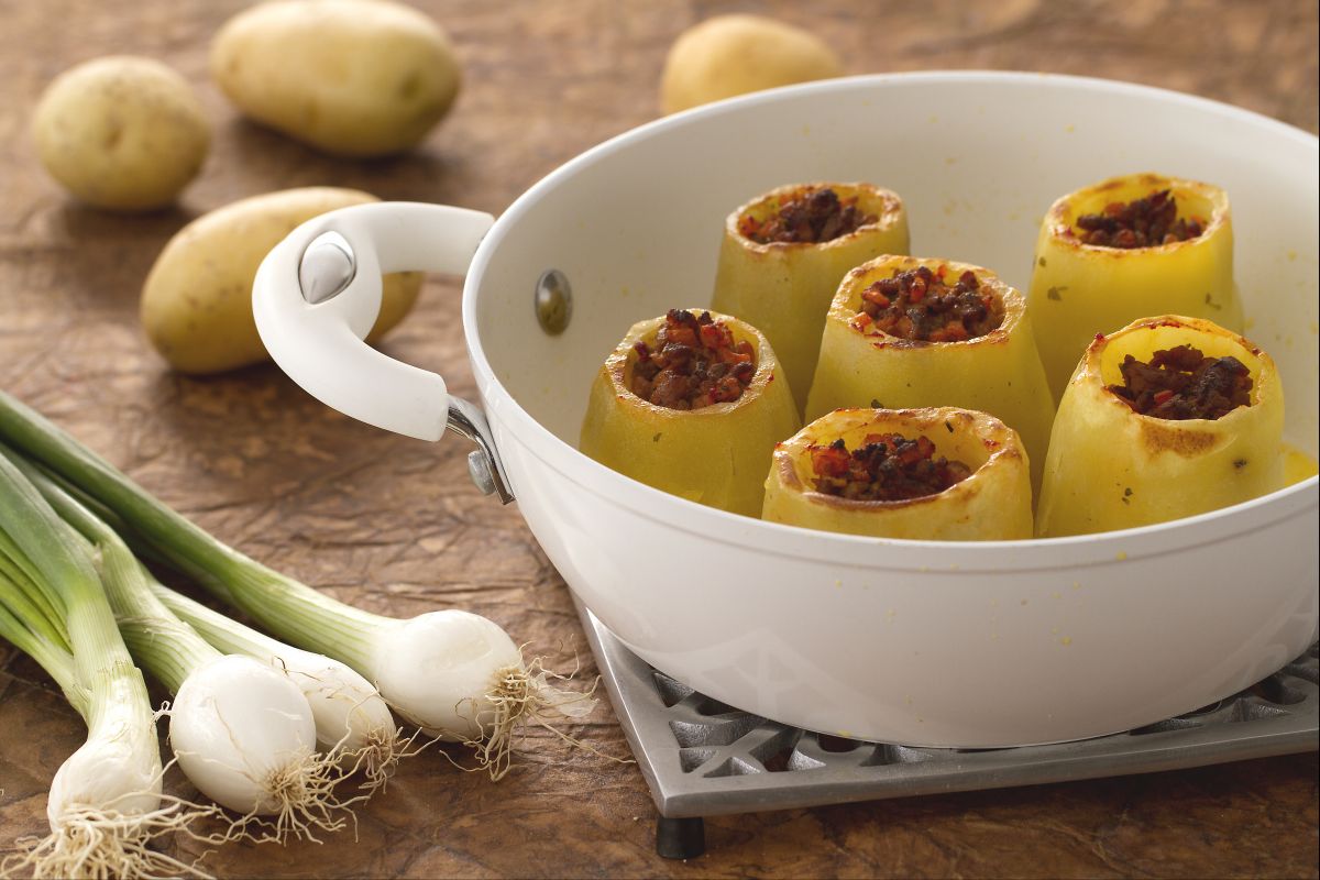 Stuffed Potatoes by Grandma Franca