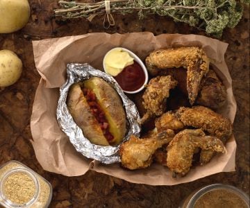 American fried chicken