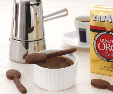 Catalan cream with coffee and cardamom