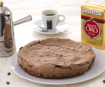 Coffee-flavored tenerina cake