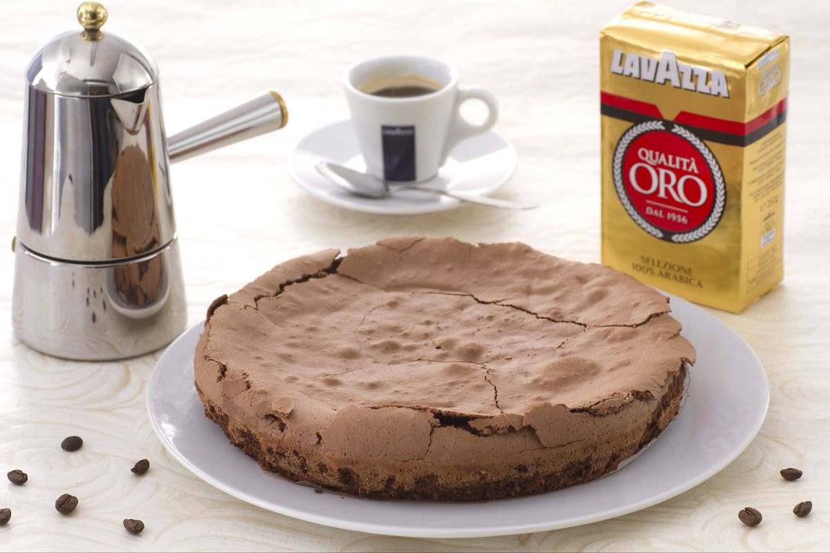 Coffee-flavored tenerina cake