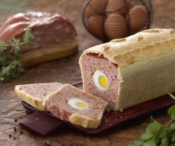 Meatloaf in a loaf pan