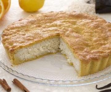 Rice tart