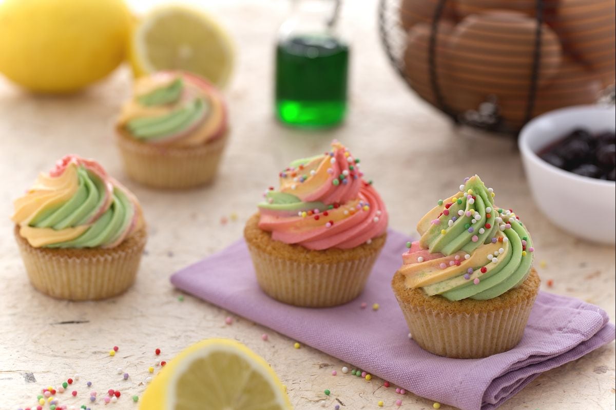 Carnival Cupcakes