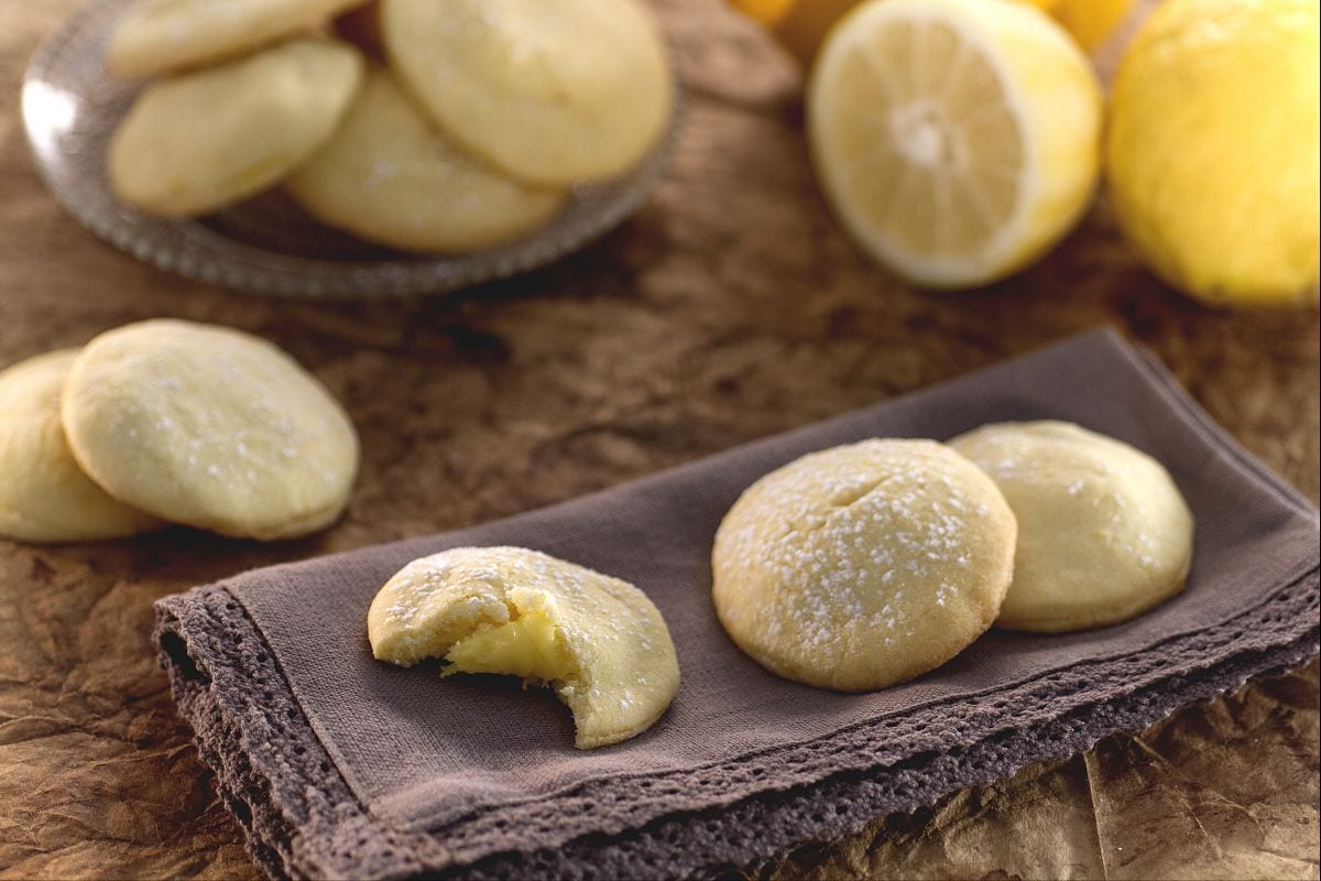 Lemon cookies