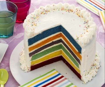 Rainbow Cake