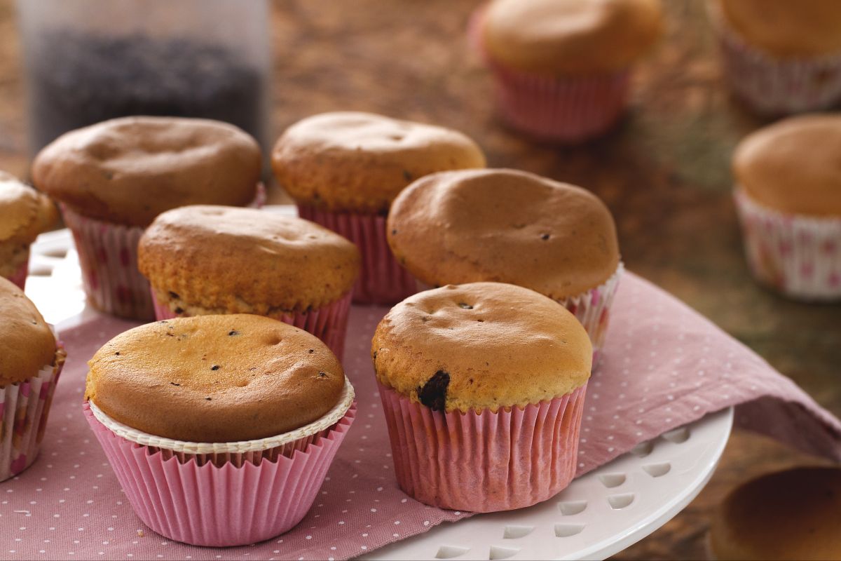 Ice Cream Muffins