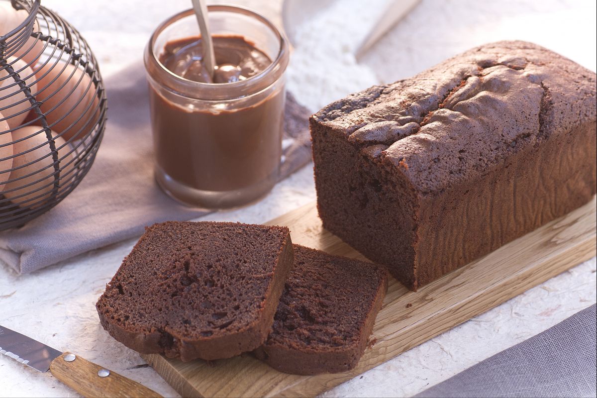 Nutella Plumcake