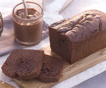 Nutella Plumcake