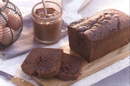 Nutella Plumcake