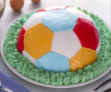 Ball cake
