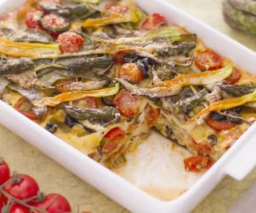 Spring Vegetable Lasagna