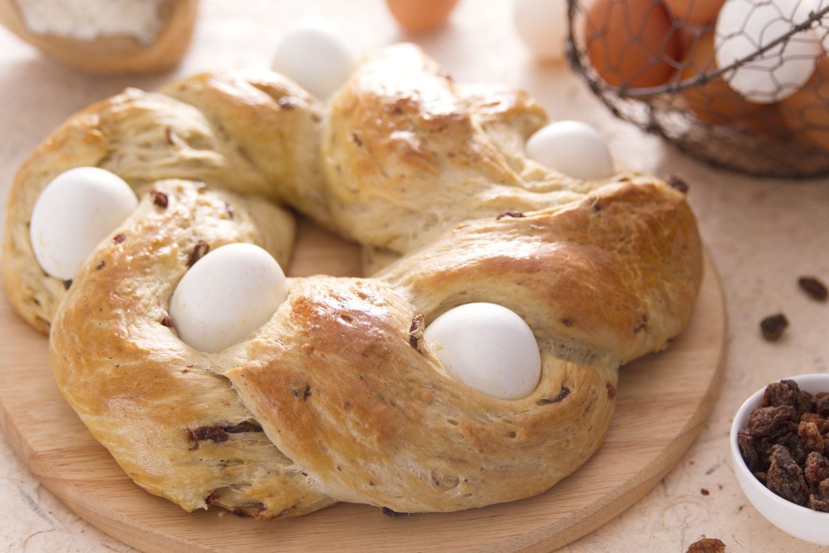 Sweet Easter Bread