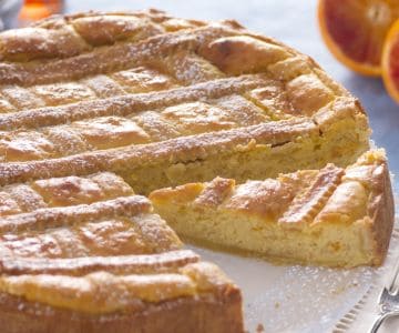 Almond and Custard Pastiera