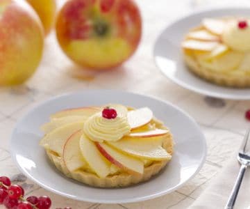Apple and Cinnamon Tartlets