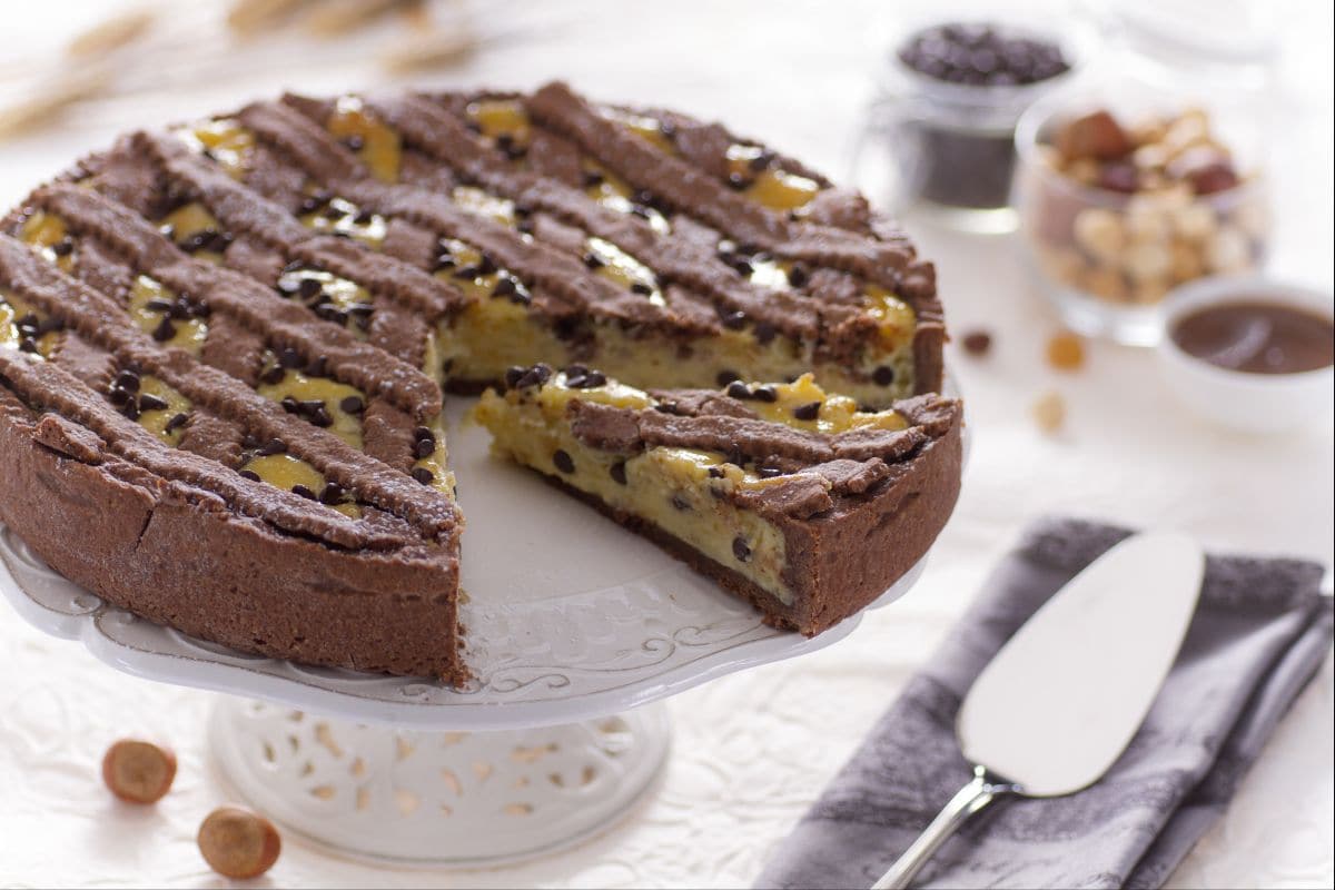 Hazelnut and Cocoa Pastiera