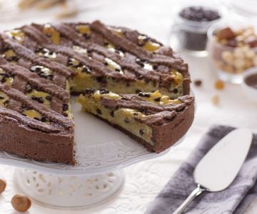 Hazelnut and Cocoa Pastiera