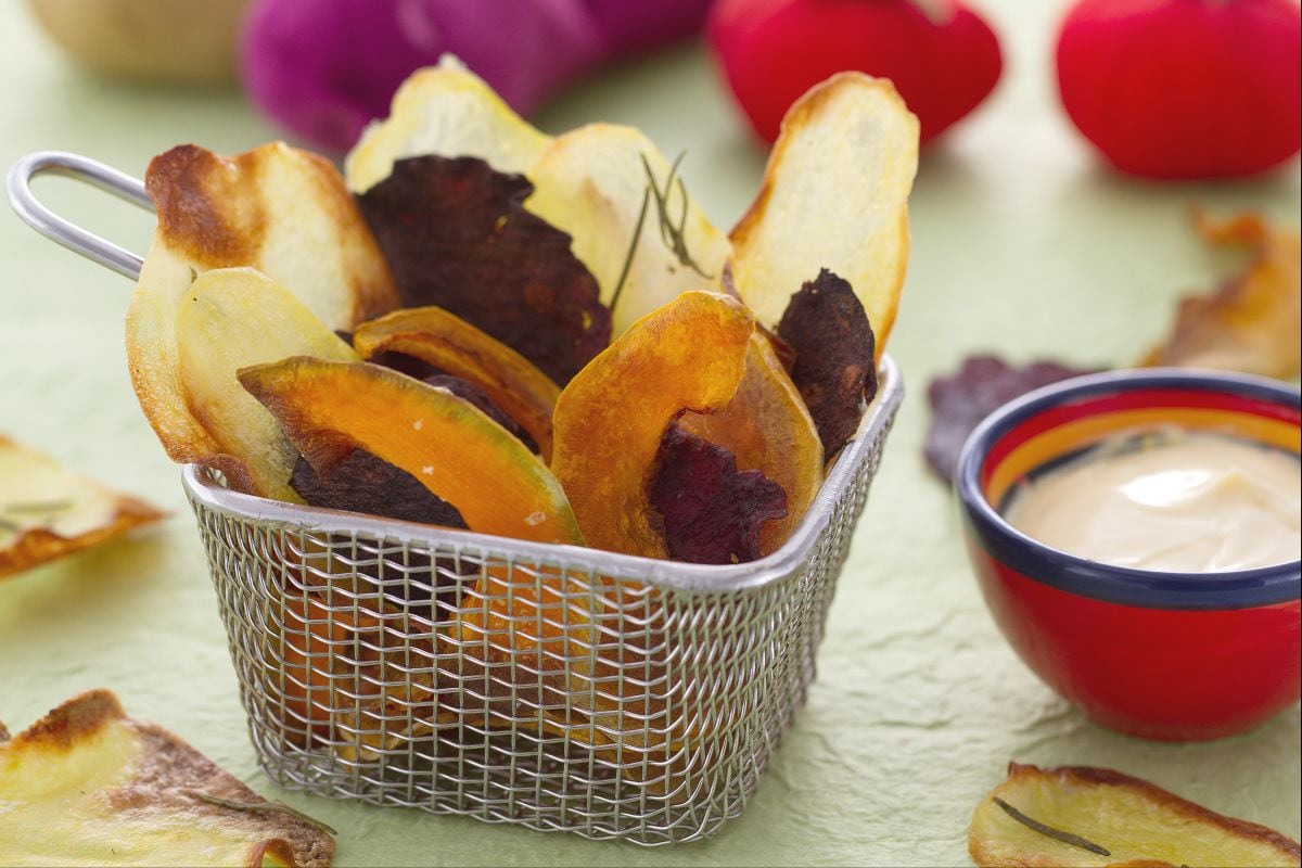 Vegetable chips