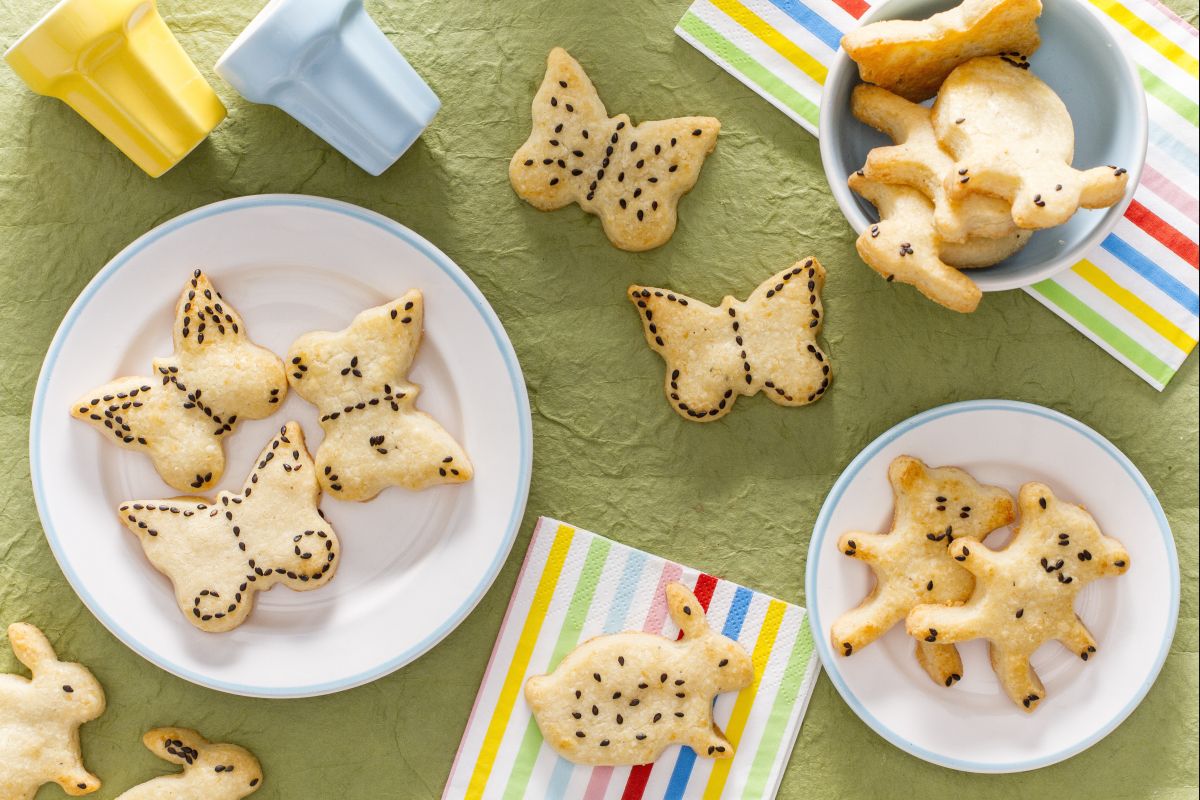 Savory Animal-Shaped Cookies