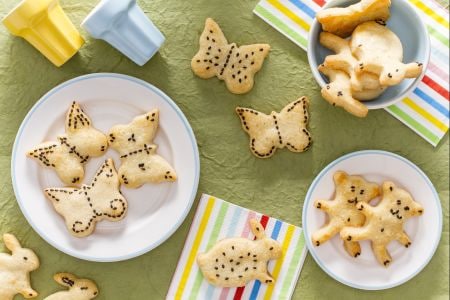 Savory Animal-Shaped Cookies