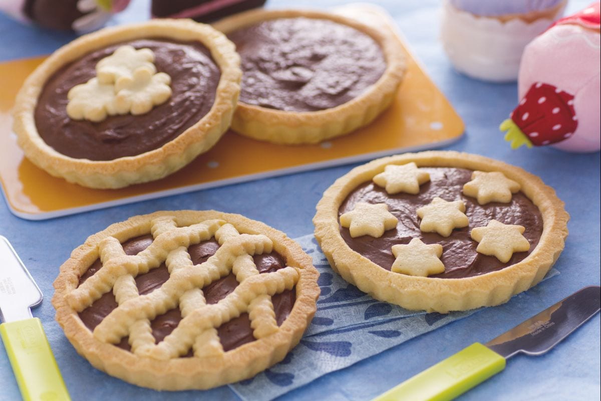 Nutella Tartlets