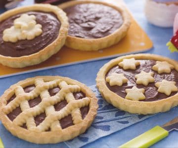 Nutella Tartlets