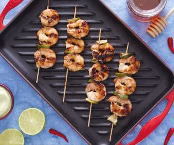 Honey Roasted Shrimp