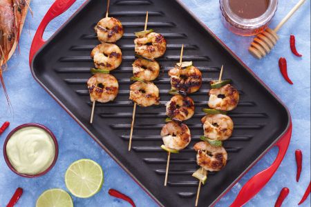 Honey Roasted Shrimp