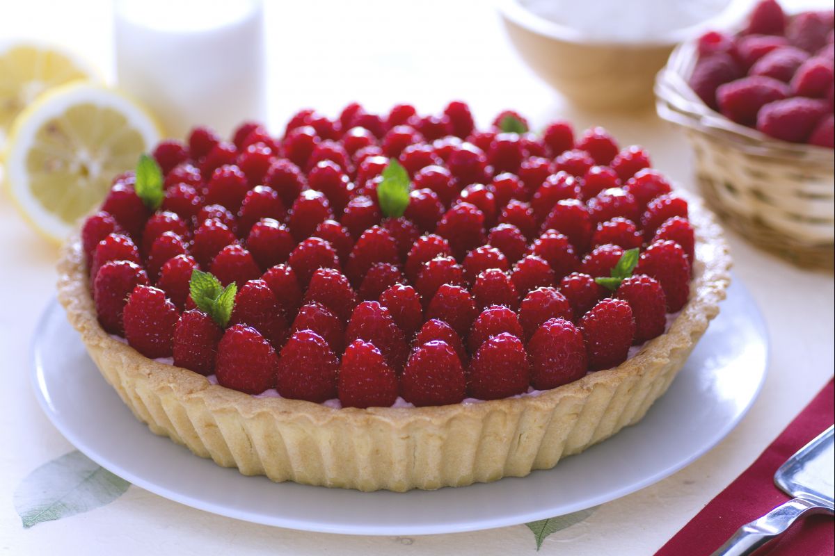 Raspberry Tart