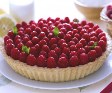 Raspberry Tart