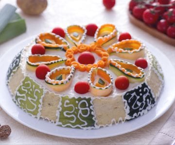 Savory cassata