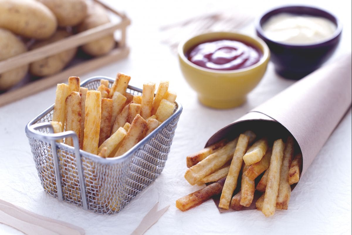 Belgian fries