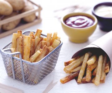 Belgian fries