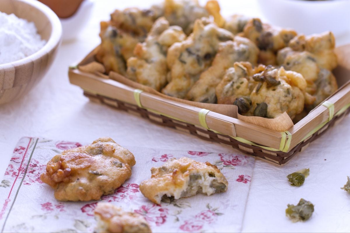 Capers Fritters