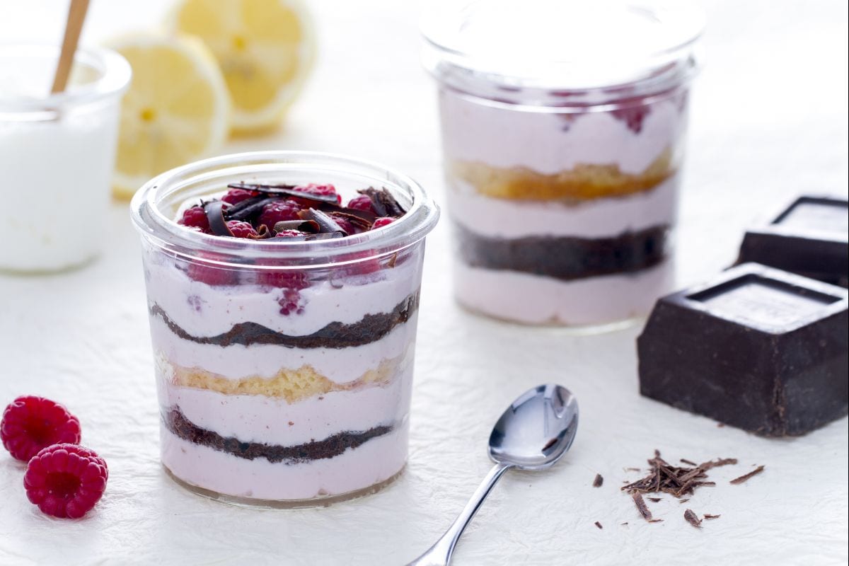 Cake in a Jar