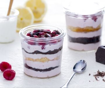 Cake in a Jar