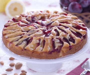 Plum cake