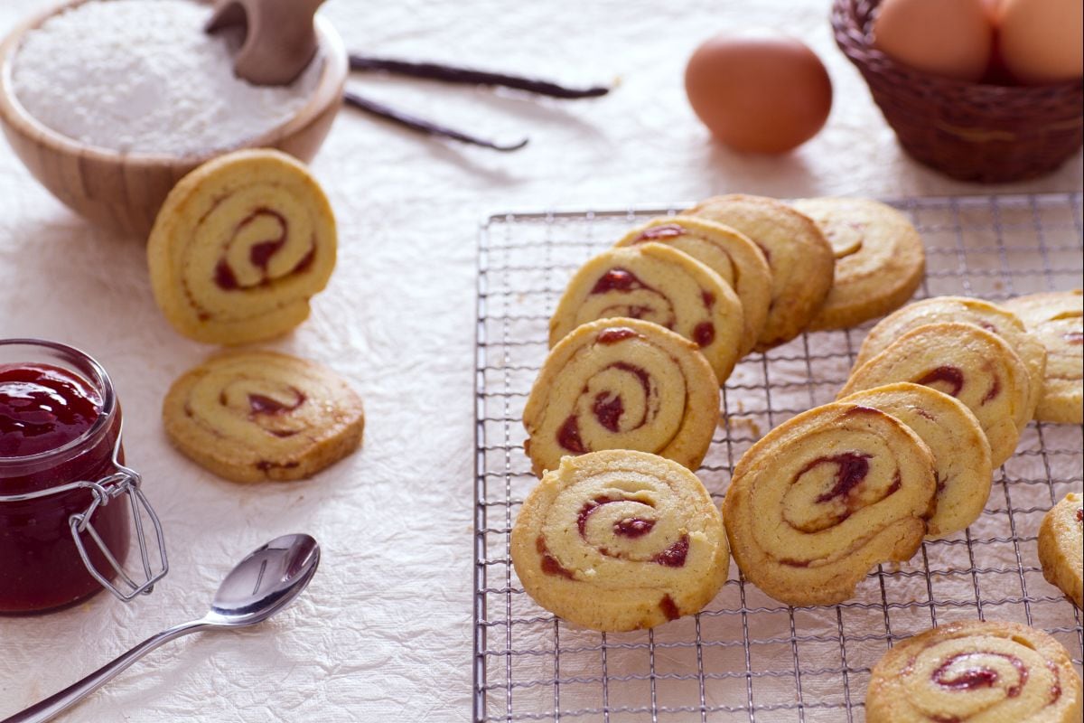 Strawberry Pinwheels